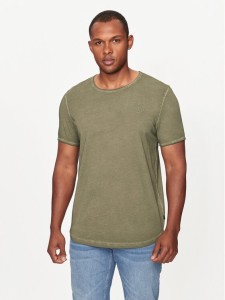 JOOP! Jeans T-Shirt 06Clark 30032102 Zielony Modern Fit