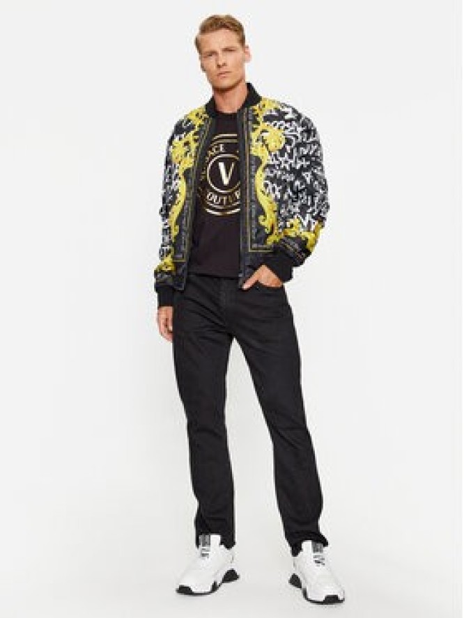 Versace Jeans Couture Kurtka bomber 75GASD01 Kolorowy Regular Fit