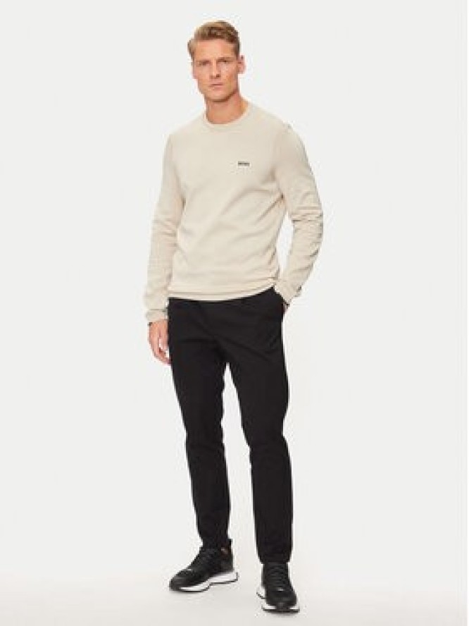 Boss Sweter Ever-X_Cn 50498539 Beżowy Regular Fit