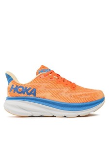 Hoka Buty do biegania Clifton 9 1127895 Pomarańczowy