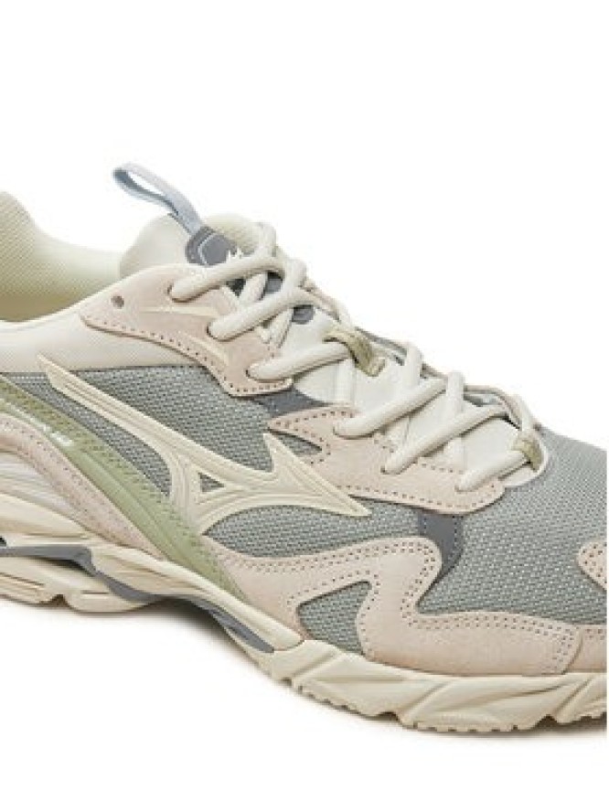 Mizuno Sneakersy Wave Rider 10 Premium D1GA2471 Beżowy