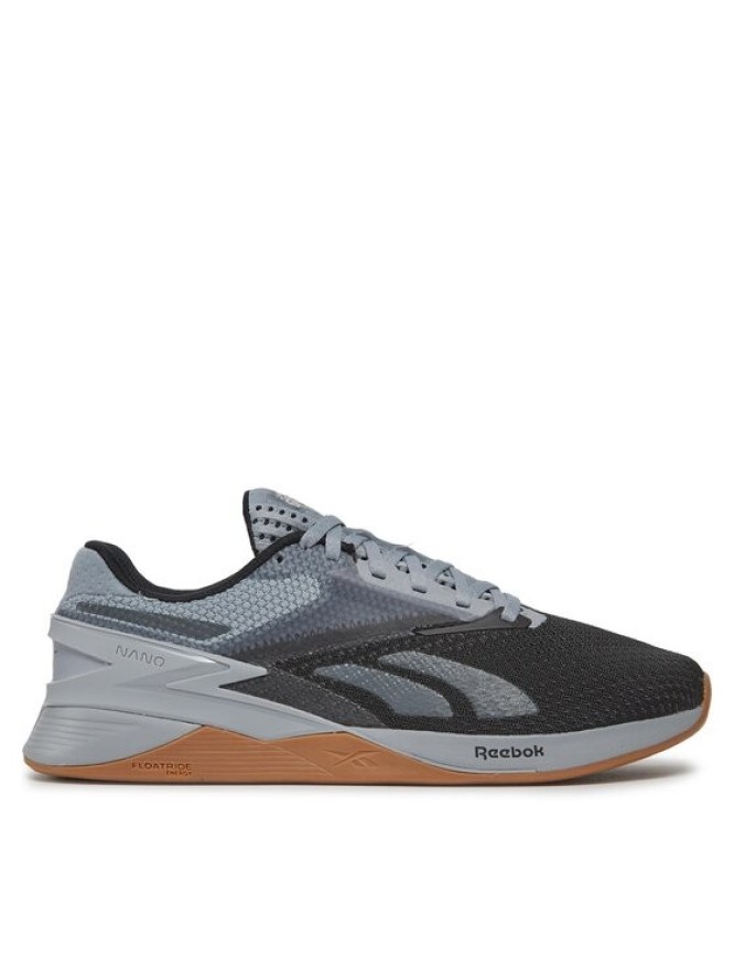 Reebok Buty na siłownię Nano X3 IF2548 Szary