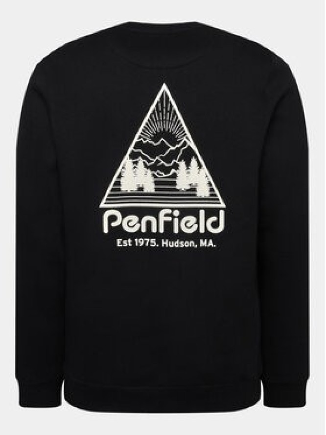 Penfield Bluza PFD0278 Czarny Regular Fit