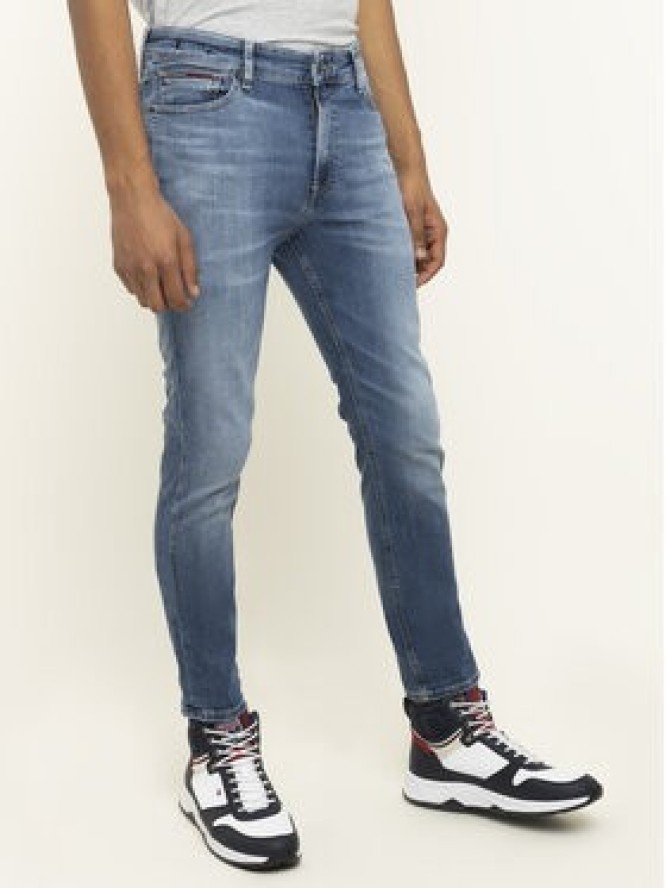 Tommy Jeans Jeansy Simon DM0DM07318 Niebieski Skinny Fit