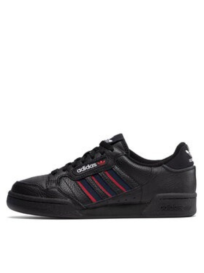 adidas Sneakersy Continental 80 Stripes FX5091 Czarny