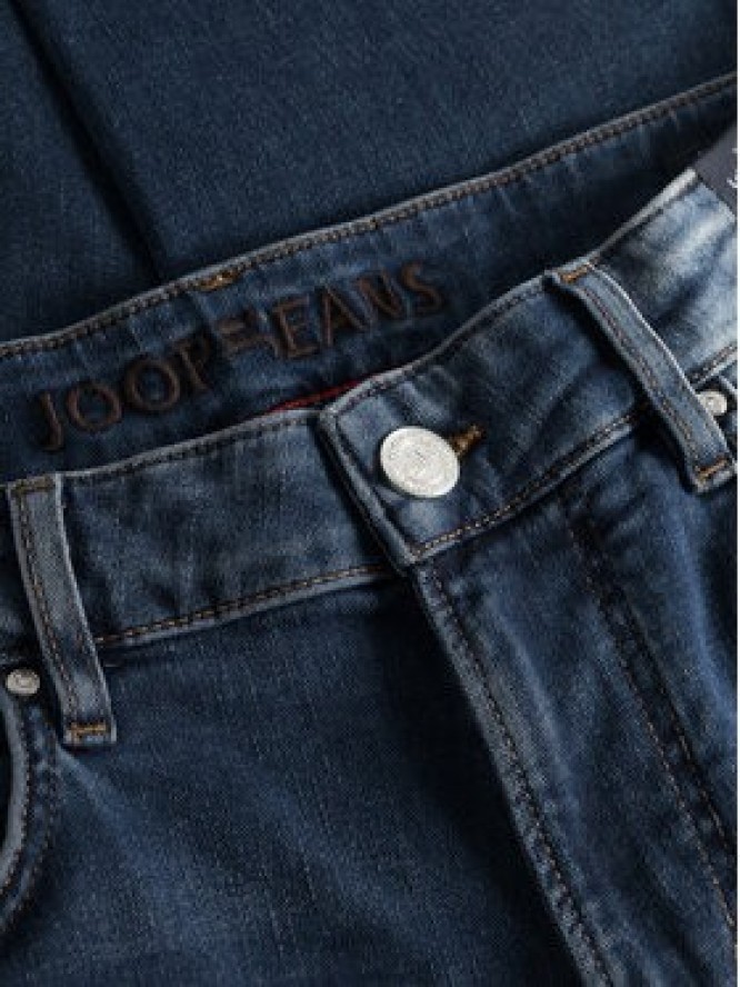 JOOP! Jeans Jeansy 15 JJD-02Mitch 30044101 Granatowy Slim Fit