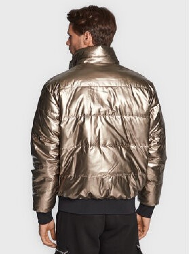 KARL LAGERFELD Kurtka puchowa Blouson 505003 524505 Złoty Regular Fit