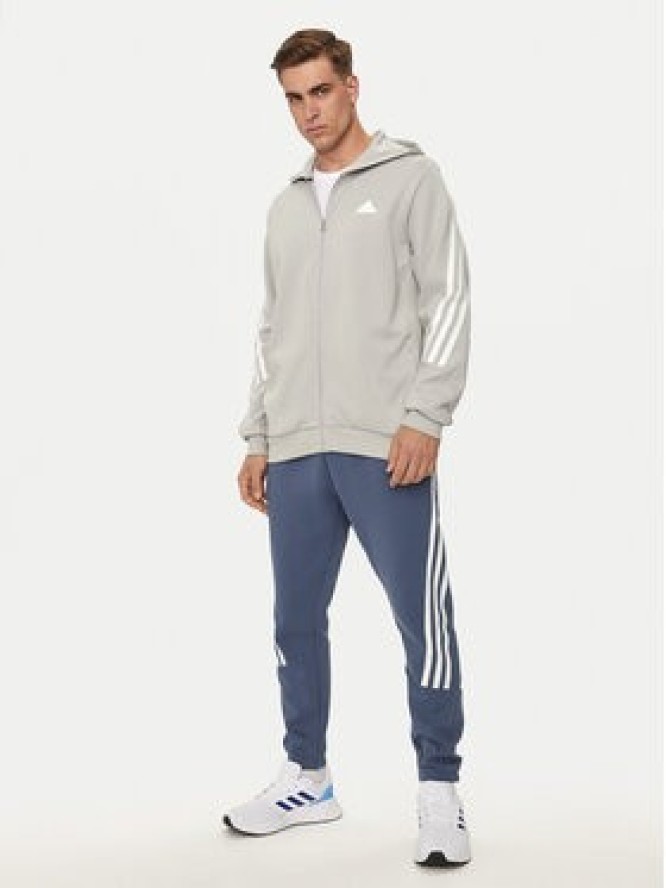 adidas Bluza Future Icons 3-Stripes IR9157 Szary Regular Fit