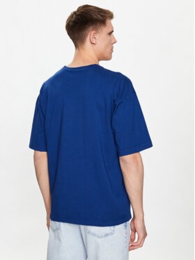 Champion T-Shirt 218651 Niebieski Regular Fit