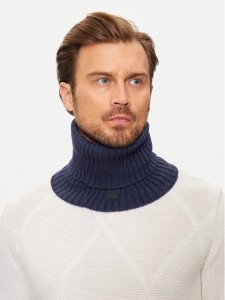 Buff Komin Knitted Neckwarmer Norval 124244.717.10 Niebieski