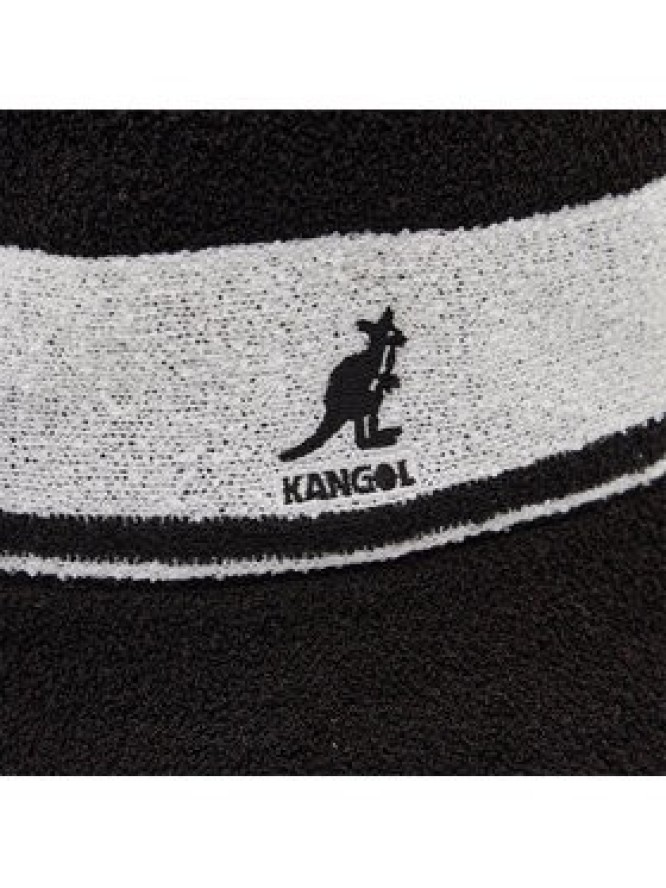 Kangol Kapelusz Bermuda Stripe Bucket K3326ST Czarny