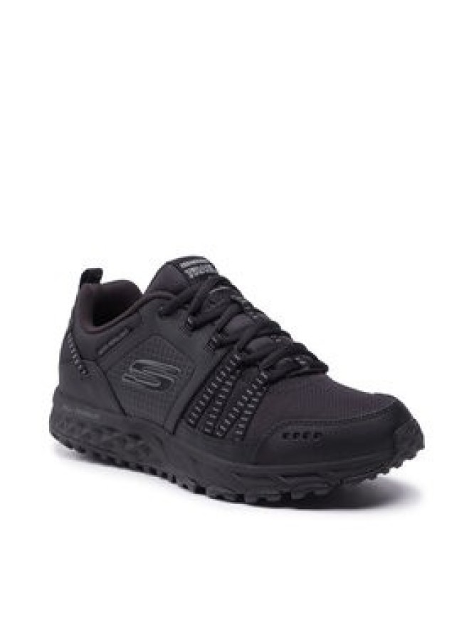 Skechers Półbuty Escape Plan 51591/BBK Czarny