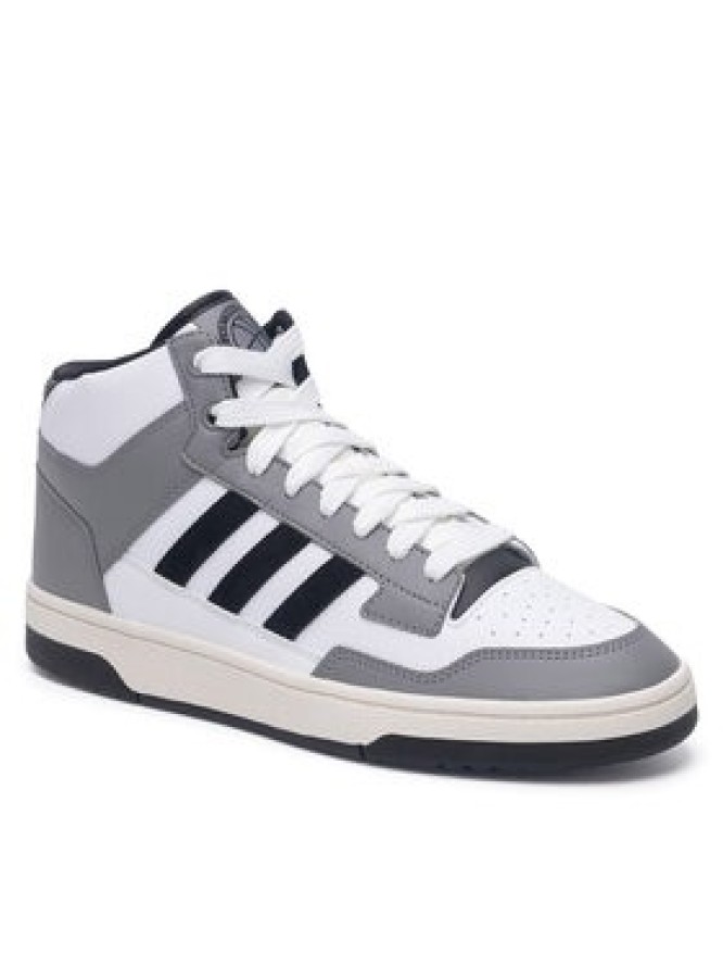 adidas Sneakersy RAPID COURT MID W JP5866 Szary