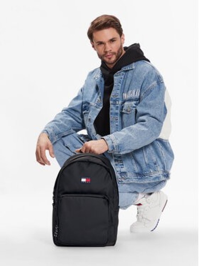 Tommy Jeans Plecak Tjm Fuction Backpack AM0AM10701 Czarny