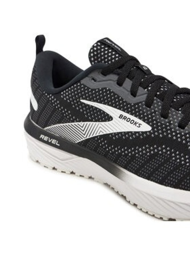 Brooks Buty do biegania Revel 6 110398 1D 012 Czarny