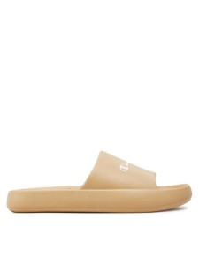 Champion Klapki Soft Slipper Slide S22255-CHA-MS041 Beżowy