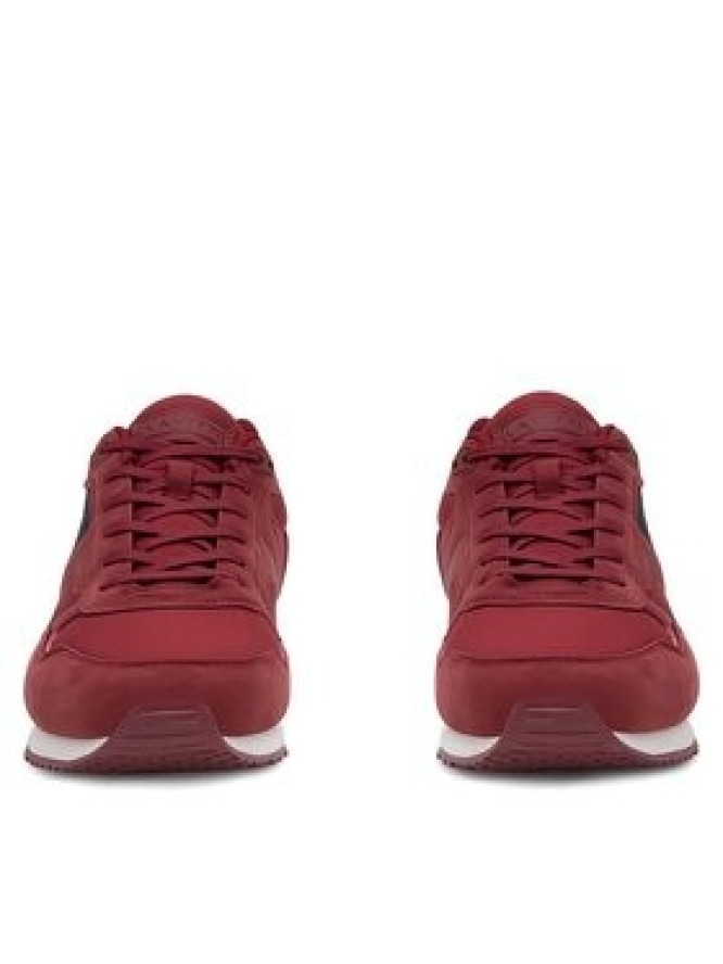 Lanetti Sneakersy MP07-01409-11 Czerwony