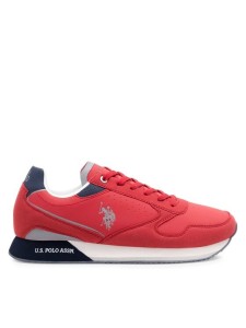 U.S. Polo Assn. Sneakersy NOBIL003M/CHY4 Czerwony