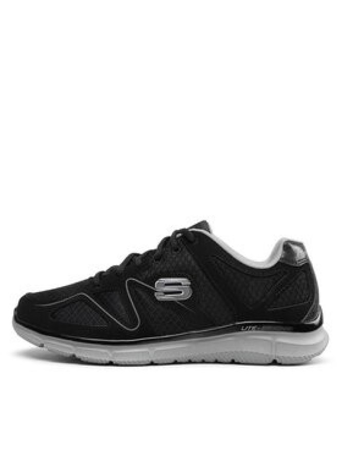 Skechers Sneakersy Flash Point 58350/BKGY Czarny