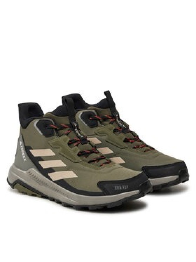 adidas Trekkingi Terrex Anylander Mid Rain.Rdy ID0897 Zielony