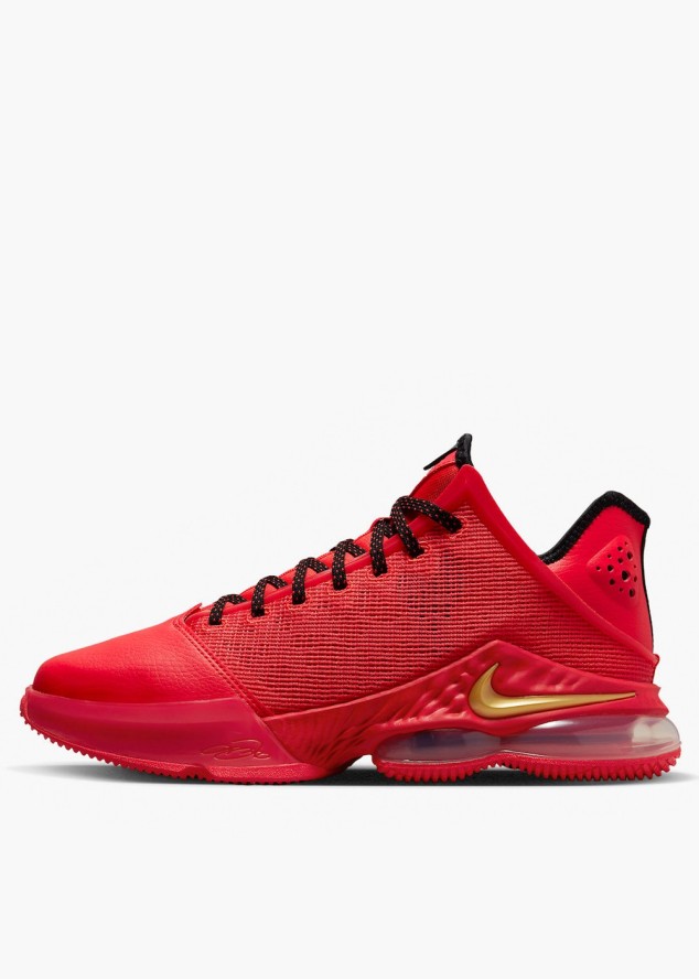 Buty do koszykówki męskie Nike LeBron XIX Low Light Crimson