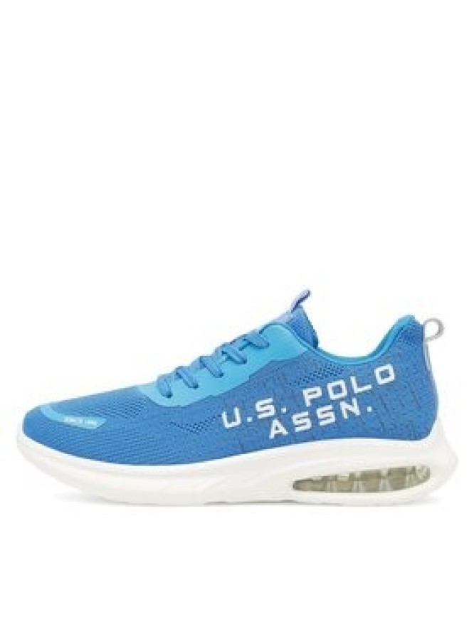 U.S. Polo Assn. Sneakersy ACTIVE001 Niebieski
