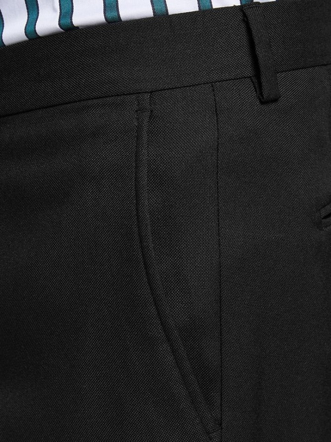 Jack & Jones Spodnie w kolorze czarnym rozmiar: 56