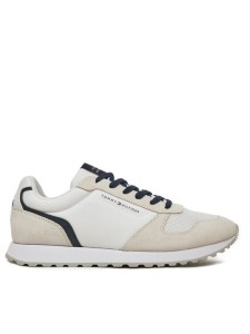 Tommy Hilfiger Sneakersy New Runner Eva Trainers FM0FM05454 Biały