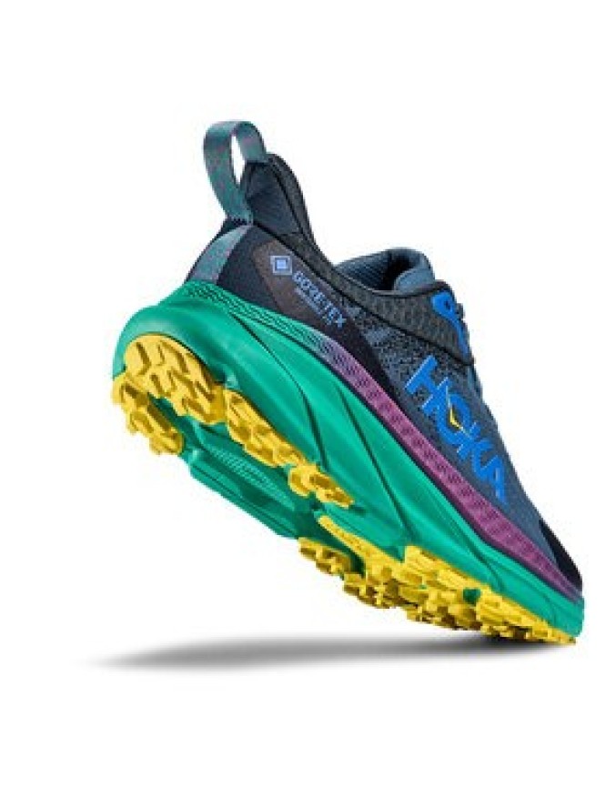 Hoka Buty do biegania Challenger 7 GTX GORE-TEX 1134501 Niebieski