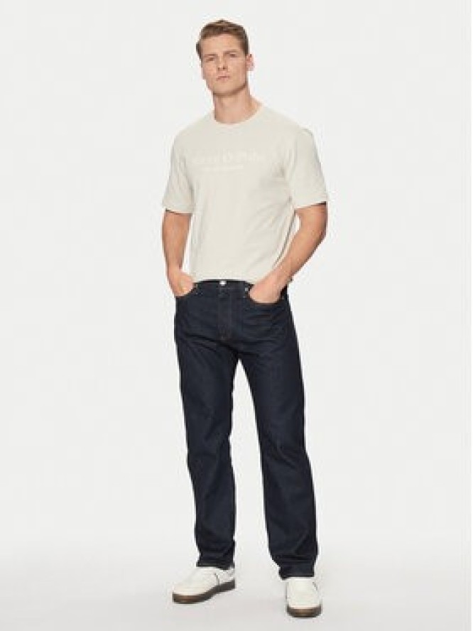 Marc O'Polo T-Shirt 520 2012 51052 Niebieski Regular Fit