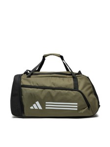 adidas Torba Essentials 3-Stripes Duffel Bag Medium IZ1918 Zielony