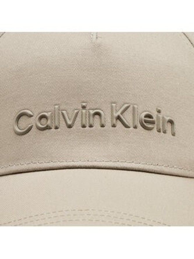 Calvin Klein Czapka z daszkiem K50K511987 Beżowy