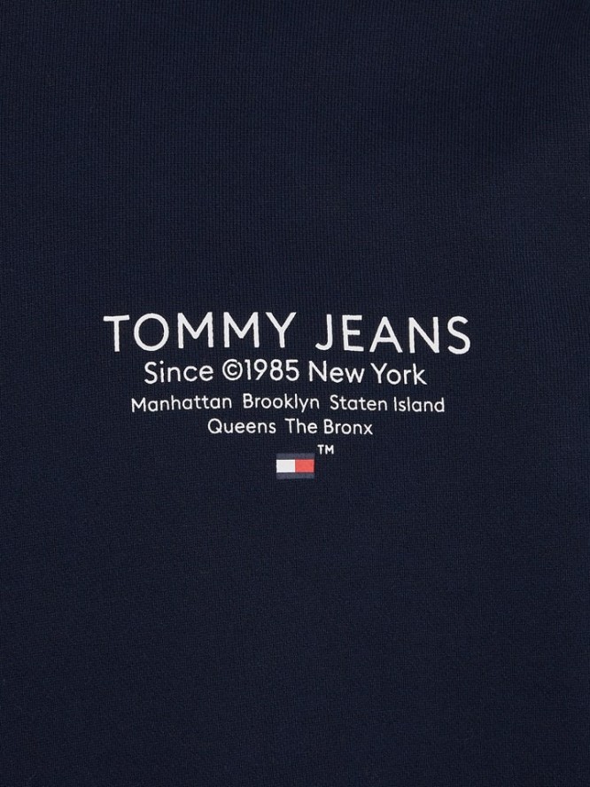 TOMMY JEANS Bluza w kolorze granatowym rozmiar: S
