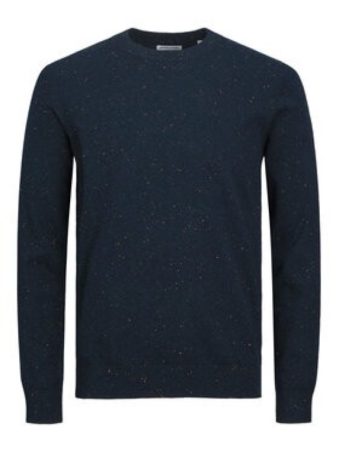 Jack&Jones Sweter Albert 12236792 Granatowy Regular Fit