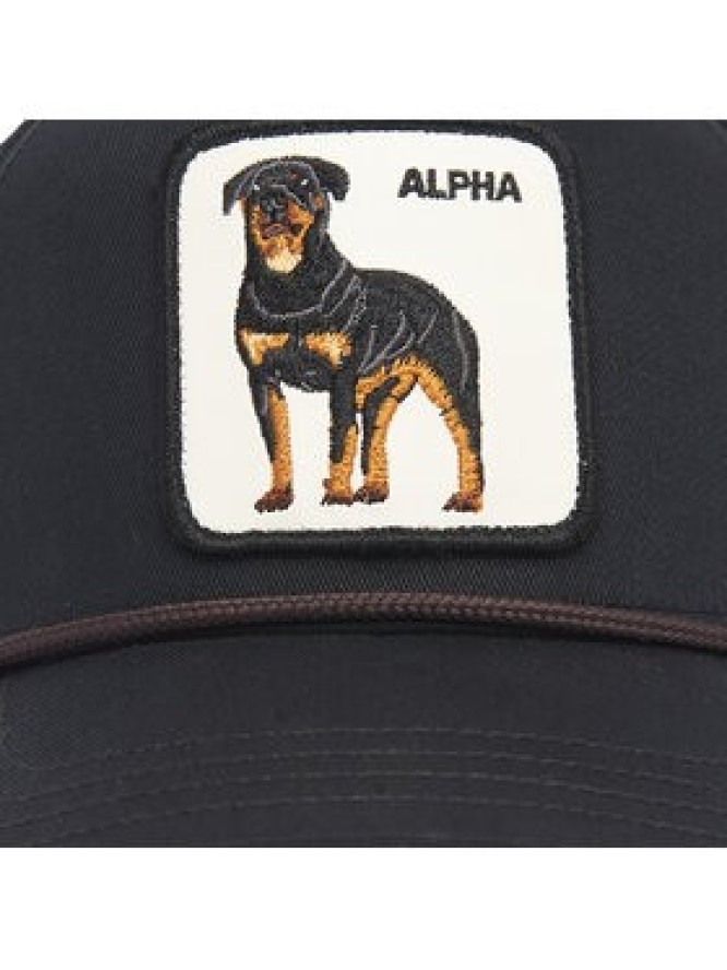 Goorin Bros Czapka z daszkiem Alpha Dog 101-1133 Czarny