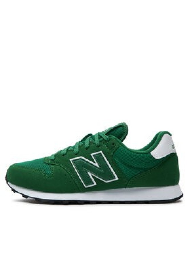 New Balance Sneakersy GM500MA2 Zielony