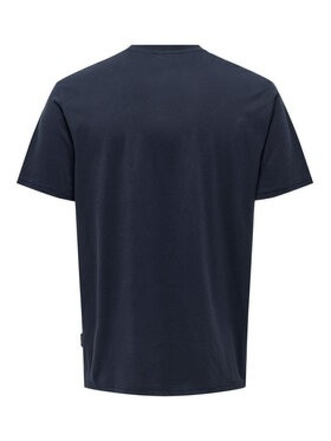 Only & Sons T-Shirt 22027005 Granatowy Regular Fit