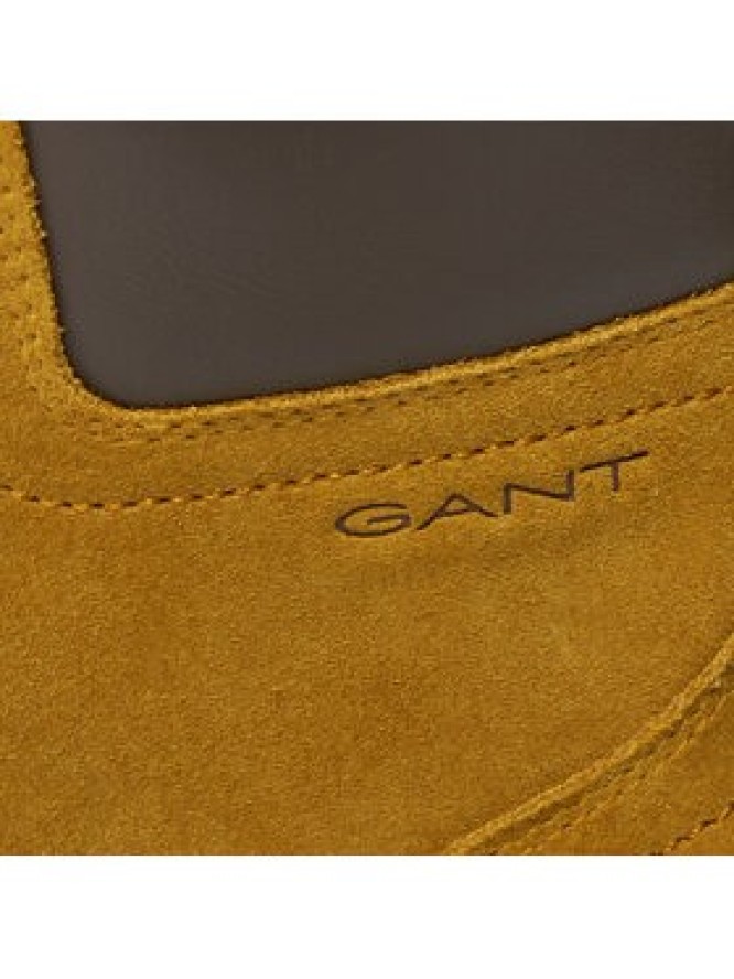 Gant Trzewiki Nebrada Mid Boot 27643360 Żółty