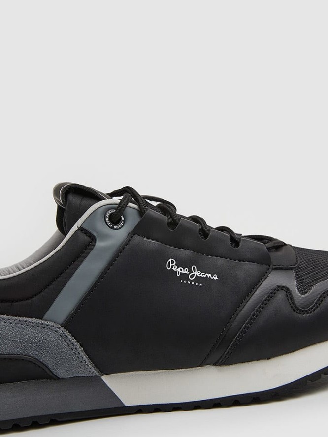 Pepe Jeans FOOTWEAR Sneakersy w kolorze czarnym rozmiar: 41