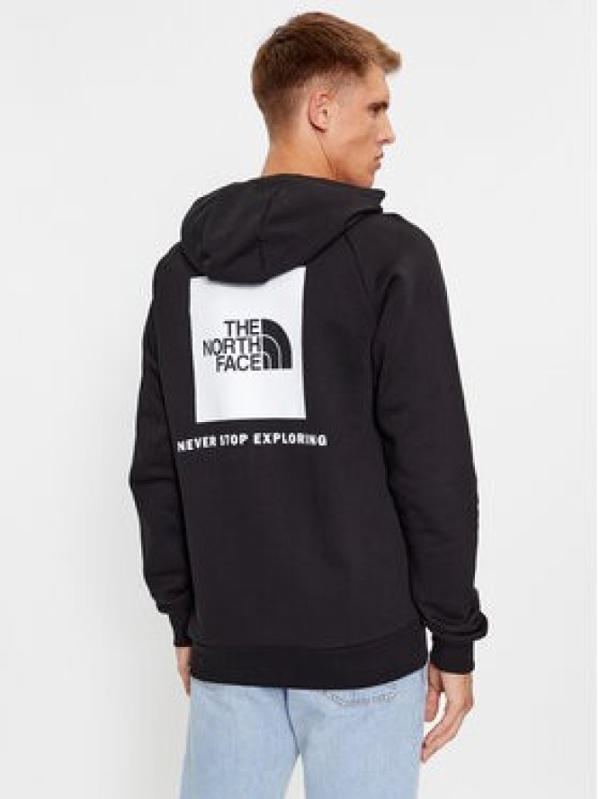 The North Face Bluza Redbox NF0A2ZWU Czarny Regular Fit