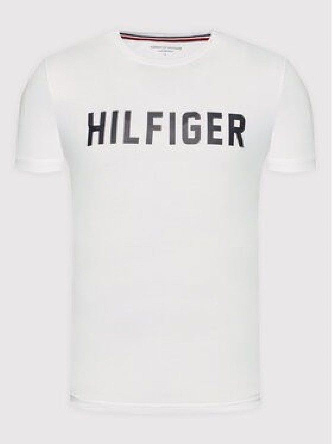Tommy Hilfiger T-Shirt UM0UM02011 Biały Regular Fit