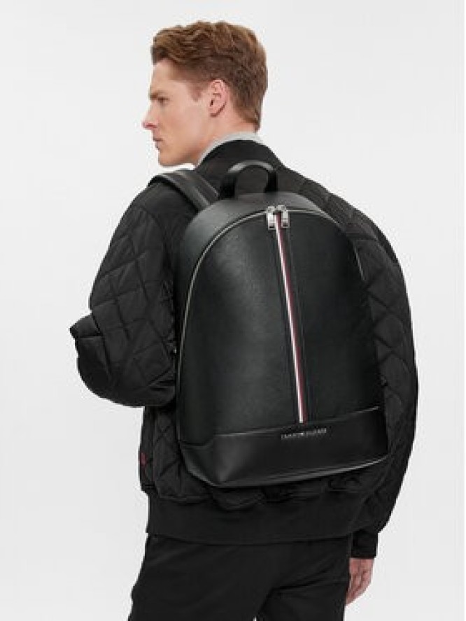 Tommy Hilfiger Plecak Th Central Dome Backpack AM0AM11778 Czarny