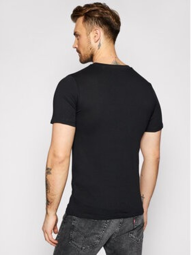 Jack&Jones T-Shirt Jjecorp Logo 12137126 Czarny Slim Fit