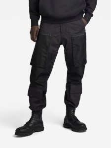 G-Star Raw Joggery 3D PM D23672-D308-6484 Czarny Relaxed Fit