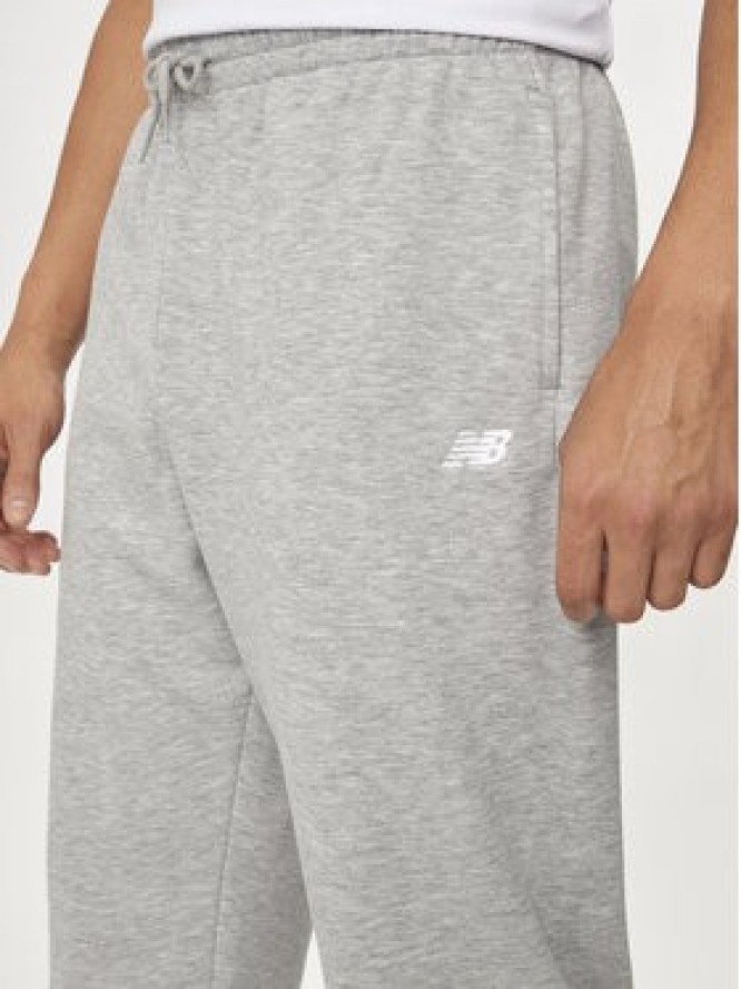 New Balance Spodnie dresowe Essentials MP41519 Szary Relaxed Fit