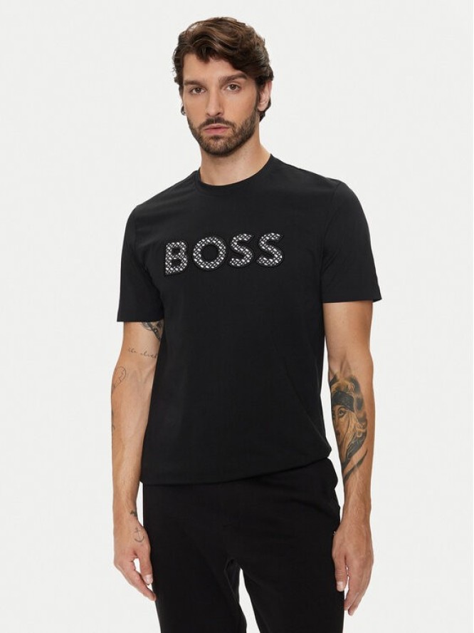Boss T-Shirt C-Thompson 06 50521520 Czarny Regular Fit