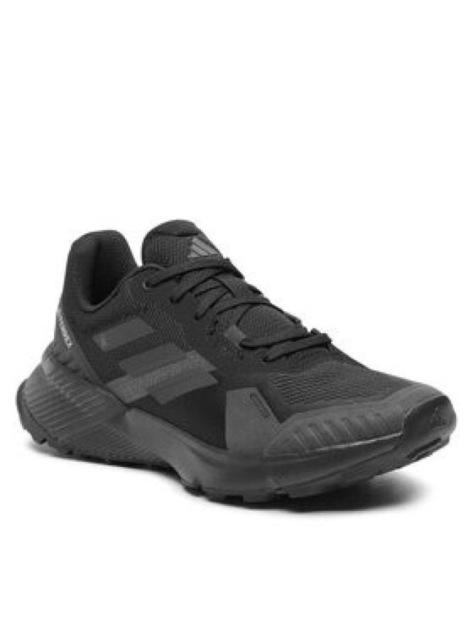 adidas Buty do biegania Terrex Soulstride Trail Running IE9413 Czarny