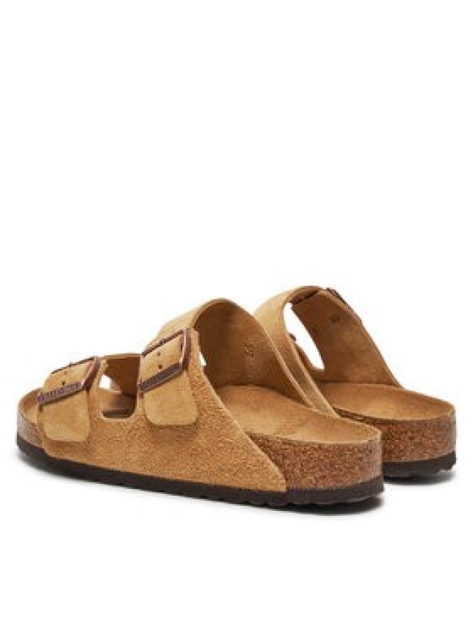 Birkenstock Klapki Arizona VL 1026190 Brązowy