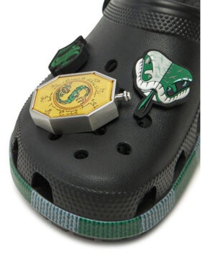 Crocs Klapki Harry Potter Classic Slytherin Clog 210527 Czarny