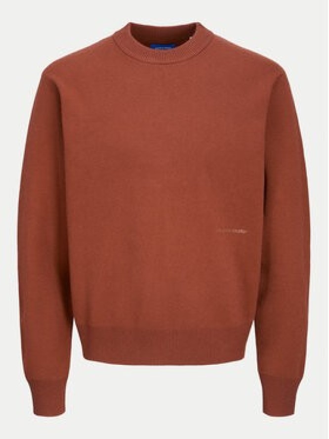 Jack&Jones Sweter Vesterbro 12261852 Brązowy Loose Fit